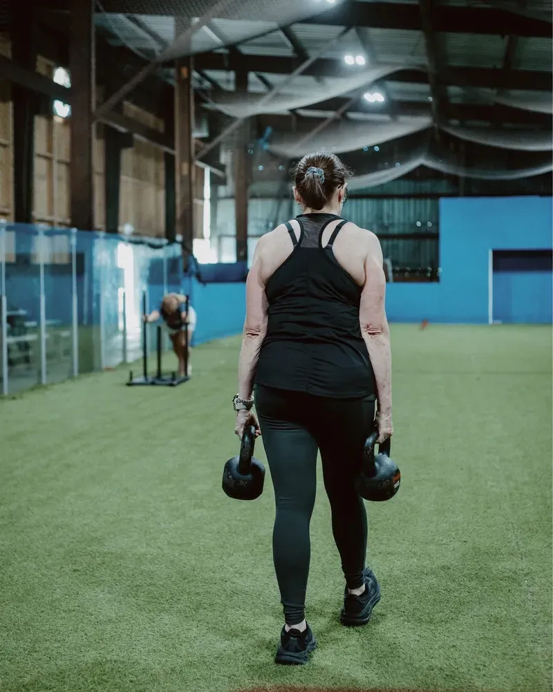 Hybrid Training / HYROX Style