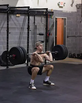 Training at The Beast Sports Center